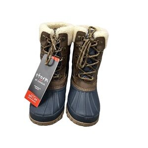 Cougar Women’s Carlisle Winter Snow Storm Ice Waterproof High Lace Up Boots Sz 9